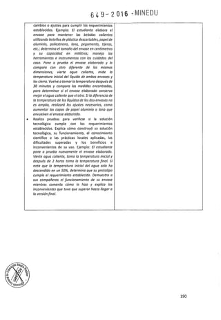 Programa curricular de Educación Primaria 2017