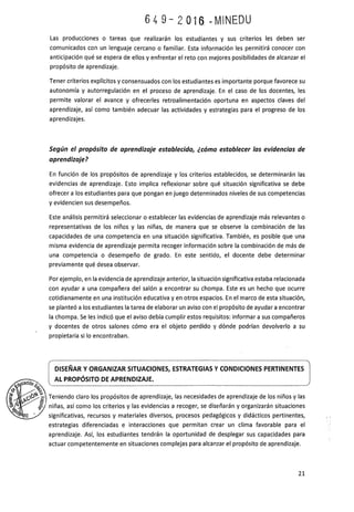 Programa curricular de Educación Primaria 2017