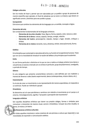 Programa curricular de Educación Primaria 2017