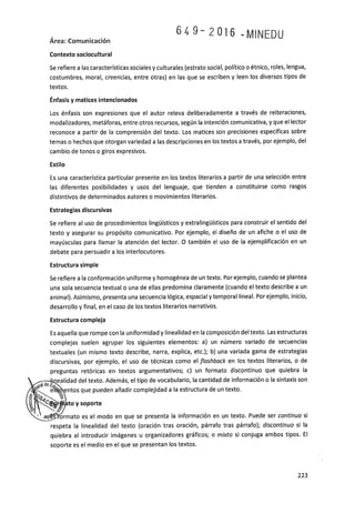 Programa curricular de Educación Primaria 2017