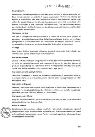 Programa curricular de Educación Primaria 2017