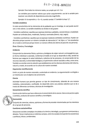 Programa curricular de Educación Primaria 2017