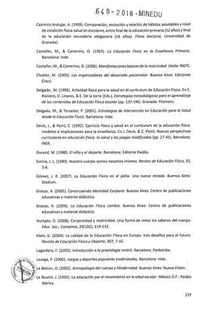 Programa curricular de Educación Primaria 2017