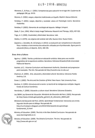 Programa curricular de Educación Primaria 2017