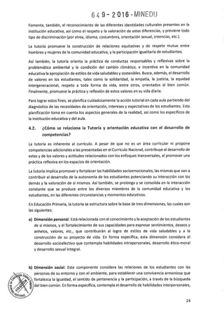 Programa curricular de Educación Primaria 2017