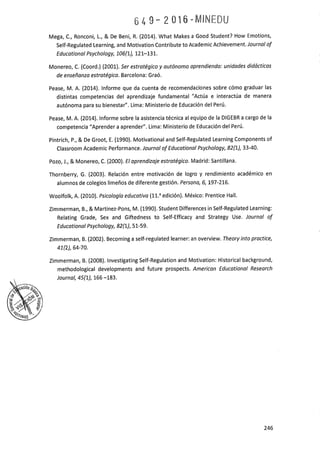 Programa curricular de Educación Primaria 2017