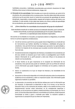 Programa curricular de Educación Primaria 2017