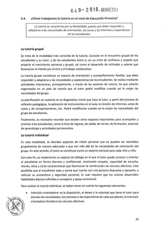 Programa curricular de Educación Primaria 2017