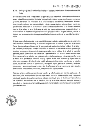 Programa curricular de Educación Primaria 2017