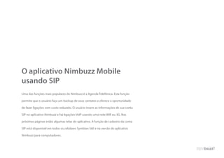 Programa de Afiliados - Nimbuzz