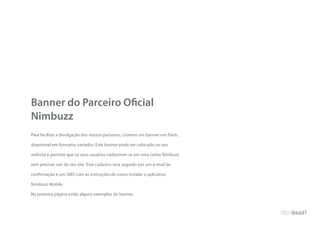 Programa de Afiliados - Nimbuzz