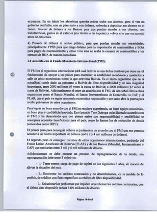 PROGRAMA DE GOBIERNO ALIANZA LIBERTAD Y DEMOCRACIA
