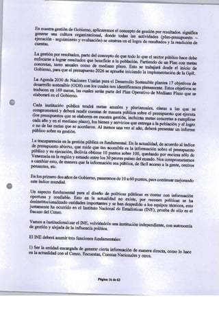 PROGRAMA DE GOBIERNO ALIANZA LIBERTAD Y DEMOCRACIA