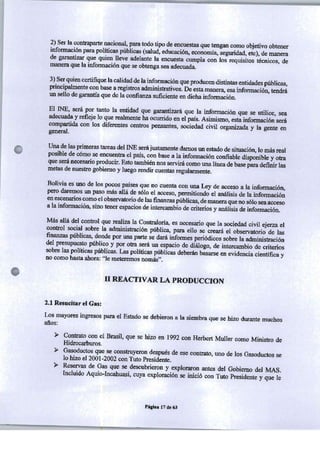 PROGRAMA DE GOBIERNO ALIANZA LIBERTAD Y DEMOCRACIA