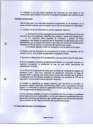 PROGRAMA DE GOBIERNO ALIANZA LIBERTAD Y DEMOCRACIA