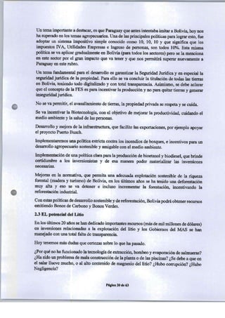 PROGRAMA DE GOBIERNO ALIANZA LIBERTAD Y DEMOCRACIA