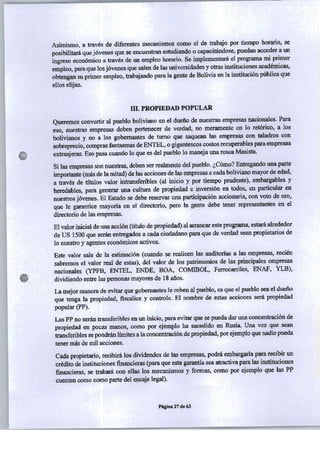 PROGRAMA DE GOBIERNO ALIANZA LIBERTAD Y DEMOCRACIA