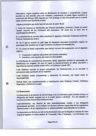 PROGRAMA DE GOBIERNO ALIANZA LIBERTAD Y DEMOCRACIA