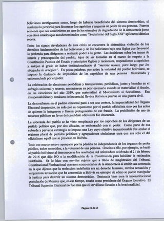 PROGRAMA DE GOBIERNO ALIANZA LIBERTAD Y DEMOCRACIA