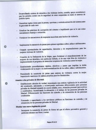 PROGRAMA DE GOBIERNO ALIANZA LIBERTAD Y DEMOCRACIA