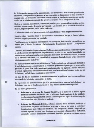 PROGRAMA DE GOBIERNO ALIANZA LIBERTAD Y DEMOCRACIA