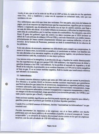 PROGRAMA DE GOBIERNO ALIANZA LIBERTAD Y DEMOCRACIA