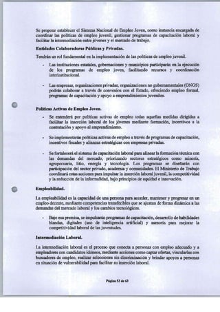 PROGRAMA DE GOBIERNO ALIANZA LIBERTAD Y DEMOCRACIA