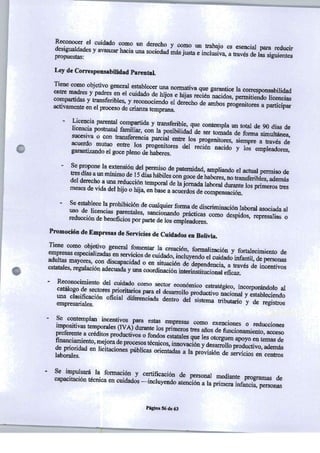 PROGRAMA DE GOBIERNO ALIANZA LIBERTAD Y DEMOCRACIA