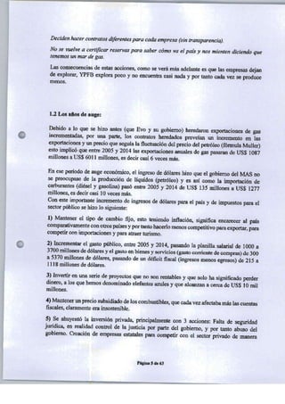 PROGRAMA DE GOBIERNO ALIANZA LIBERTAD Y DEMOCRACIA