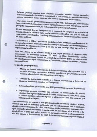 PROGRAMA DE GOBIERNO ALIANZA LIBERTAD Y DEMOCRACIA