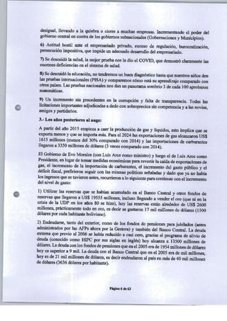 PROGRAMA DE GOBIERNO ALIANZA LIBERTAD Y DEMOCRACIA