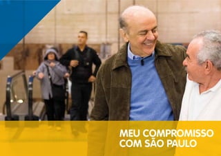 MEU COMPROMISSO
    COM SÃO PAULO
6                 7
 