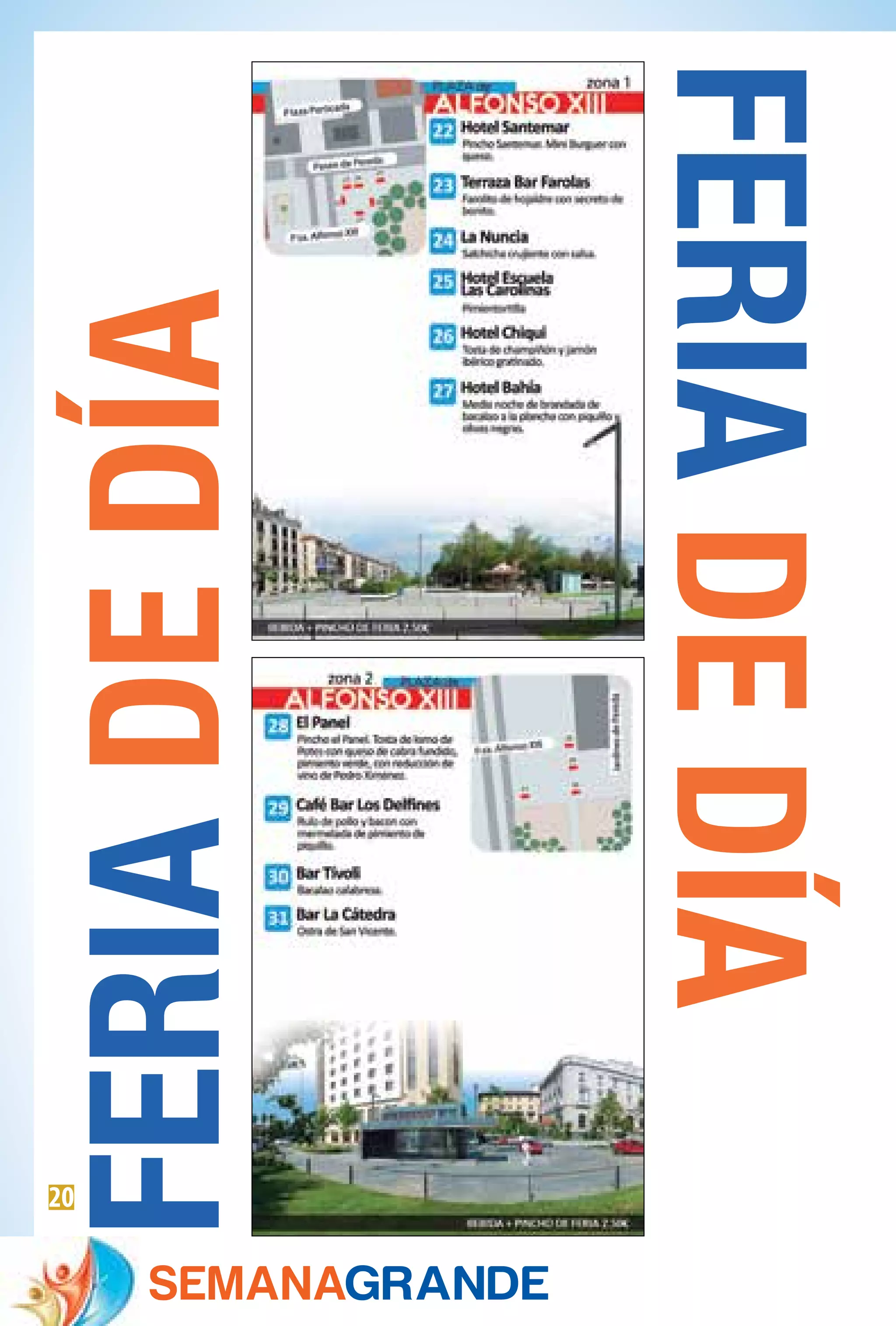 20
FERIADEDÍA
FERIADEDÍA
 