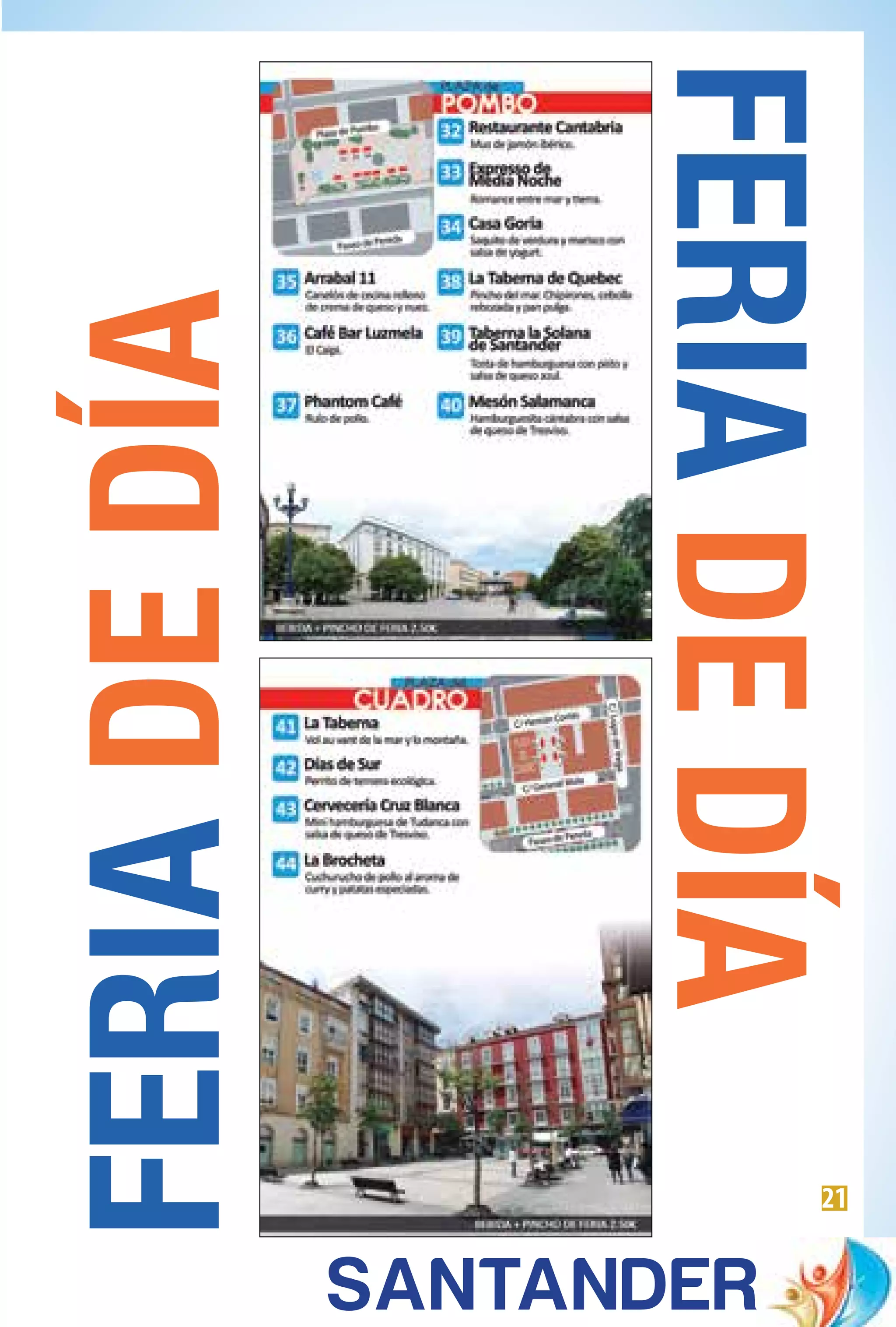 21
FERIADEDÍA
FERIADEDÍA
 