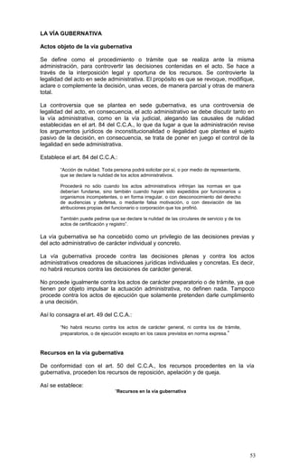 Derecho Administrativo Colombiano