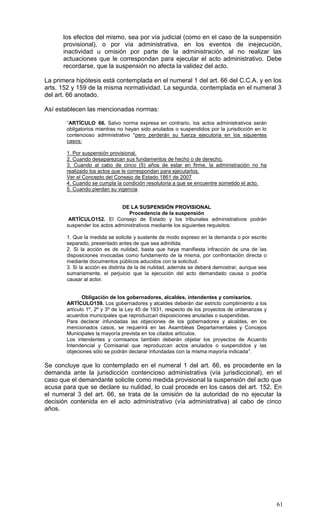 Derecho Administrativo Colombiano
