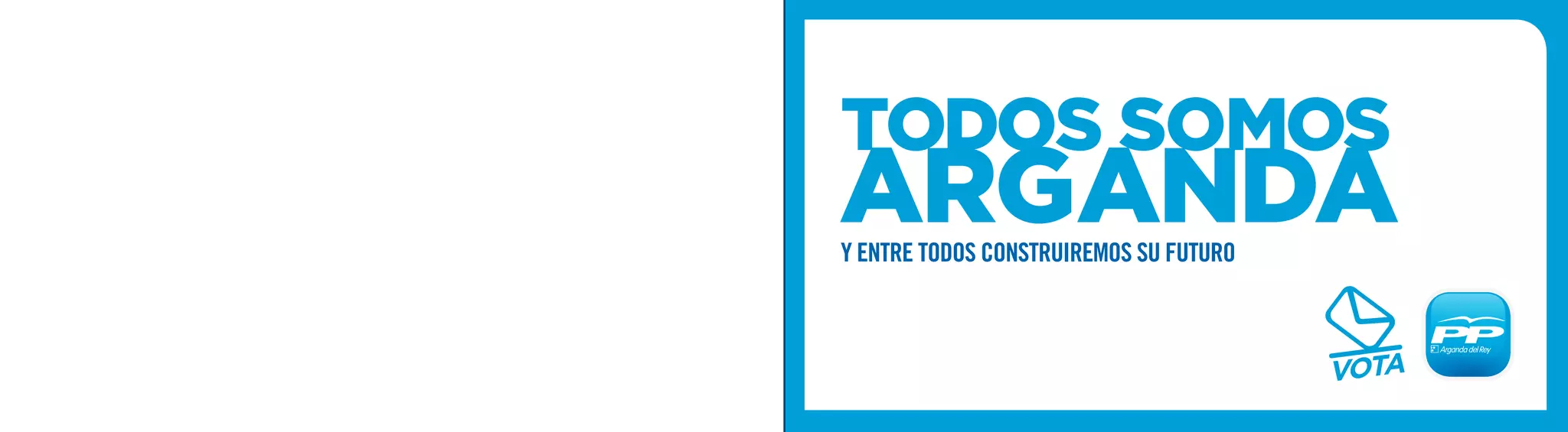 Y ENTRE TODOS CONSTRUIREMOS SU FUTURO
 