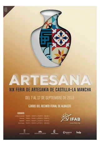 Programa Feria Albacete 2018