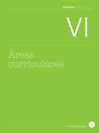 Currículo Nacional
cn
VI
Áreas
curriculares
63
Ministerio de Educación
 