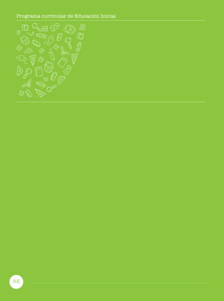 Programa curricular de Educación Inicial
62
Programa curricular de Educación Inicial
 