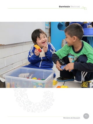 71
Currículo Nacional
cn
Ministerio de Educación
 