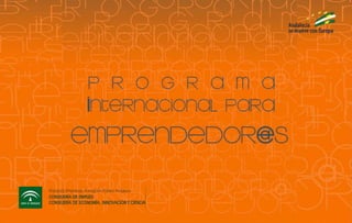 Programa  Internacional Para  Emprendedor@S