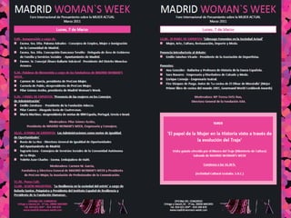 Madrid Woman's Week (Programa)