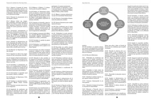 Propuesta del candidato de la Patria Hugo Chávez                                                                                                 Hugo Chávez Frías                            	
                                                                                                                                                                              	

                                                                                                  pertinentes a la materia penitenciaria.                                                                                                         integral, la producción intelec-tual y la vin-
2.2.1.5	 Asegurar la garantía de presta-           2.2.1.19	 Mejorar el Hábitat y la Infraes-     2.2.1.30	 Combatir la impunidad, el retra-                                                                                                      culación social que garantice el desarrollo
ciones básicas universales relativas a las         tructura para los pueblos indígenas.           so procesal de pena y de otros beneficios,                                                                                                      de las potencialidades creativas y capaci-
contingencias de vejez, sobrevivencia, per-                                                       en coordinación con el Ministerio Público,                                                                                                      dad resolutiva frente a los problemas prio-
sonas con discapacidad, invalidez, cesantía        2.2.1.20	 Acelerar la demarcación territo-     Defensa Pública y Poder Judicial.                                                                                                               ritarios del país y los objetivos estratégicos
y desempleo, derivadas de la vinculación           rial de sus espacios, a través de la entrega                                                                                                                                                   del proyecto nacional Simón Bolívar.
con el mercado de trabajo.                         de títulos de propiedad de tierras a comu-     2.2.1.31	 Mejorar y construir infraestructu-
                                                   nidades indígenas y de dotación de vivien-     ras para las Comunidades Penitenciarias.                                                                                                        2.2.2.12	 Consolidar el derecho constitu-
2.2.1.6	 Promover la armonización de la            das dignas a cada familia indígena en si-                                                                                                                                                      cional a la educación universitaria para
vida familiar y laboral.                           tuación de vulnerabilidad, respetando sus      2.2.1.32	 Promover Comunidades Peniten-                                                                                                         todas y todos, fortaleciendo el ingreso, pro-
                                                   opciones culturales.                           ciarias de producción socialista.                                                                                                               secución y egreso, mediante el incremento
2.2.1.7	 Afianzar valores que resguar-                                                                                                                                                                                                            en un 90% la inclusión de jóvenes bachille-
den la identidad, construyan soberanía y           2.2.1.21	 Impulsar la formación, capaci-ta-    2.2.1.33	 Generar alternativas para cumpli-                                                                                                     res al sistema de educación universitaria.
defensa de la Patria, a partir del disfrute        ción y financiamiento para unidades socio-     miento de la pena.
físico, espiritual e intelectual, y el recono-     productivas, con el fortalecimiento de 2345                                                                                                                                                    2.2.2.13	 Profundizar la política de terri-to-
cimiento de nuestro patrimonio cultural y          consejos comunales y comunas socialista        2.2.1.34	 Crear condiciones para el apoyo                                                                                                       rialización y pertinencia de la gestión para
natural.                                           indígenas mediante financia-miento de          post penitenciario: no divulgación de los                                                                                                       el desarrollo de la educación universitaria,
                                                   proyectos, respetando sus prácticas y for-     antecedentes penales e inserción en pro-                                                                                                        a través del aumento de la matrícula mu-
2.2.1.8	 Incrementar sostenidamente la             mas de organización tradicionales.             gramas Socio Educativo y Laboral.                                                                                                               nicipalizada en un 60%, con las Misiones
producción y distribución de bienes cultu-                                                                                                                                                                                                        Sucre y Alma Mater.
rales a nivel nacional, a través de la pro-        2.2.1.22	 Ampliar la presencia de las Misio-   2.2.1.35	 Profundizar la acción educativa
ducción de 15.000.000 de ejemplares del            nes y Grandes Misiones Socialistas en las      y comunicacional en función de la conso-                                                                                                        2.2.2.14	 Desarrollar programas y proyec-
Sistema Masivo de revistas 2.500.000 por           comunidades indígenas, reconociendo y          lidación de los valores y principios del es-                                                                                                    tos de formación-investigación que den
año y con el aumento de la producción de           respetando su cultura y tradiciones.           tado democrático y social de derecho y de                                                                                                       respuesta a las necesidades y poten-ciali-
libros en un 200%.                                                                                justicia, contemplado en la Constitución de                                                                                                     dades productivas necesarias para desa-
                                                   2.2.1.23	 Consolidar la equidad de género      la Republica Bolivariana de Venezuela, así                                                                                                      rrollo del país.
2.2.1.9	 Aumentar la infraestructura cul-          con valores socialistas.                       como el enriquecimiento de la conciencia
tural a disposición del pueblo, con la cons-                                                      de protección ambiental como requisito                                                                                                          2.2.2.15	 Ampliar la capacidad científico-
trucción de 336 Salas de Libros-Lectura,           2.2.1.24	 Profundizar la participación po-     para preservar la vida planetaria.                                                                                                              técnica y humanística para garantizar la
una por municipio que cuente con libros,           líti-ca y protagónica de las mujeres en el                                                    portivos.                                        básica, para todas y todos, en función de       seguridad y soberanía en la producción de
mesas, sillas y muebles para la lectura.           Poder Popular.                                 2.2.1.36	 Desarrollar una política integral    2.2.1.42	 Contribuir a la práctica sistemá-      formar las y los ciudadanos que la repúbli-     los insumos materiales, así como la pro-
                                                                                                  de protección y divulgación científica con     tica, masiva y diversificada de la actividad     ca necesita.                                    ducción teórico-metodológica y artís-tica,
2.2.1.10	 Potenciar las Expresiones Cultu-         2.2.1.25	 Incentivar una cultura económica     relación la diversidad biológica de nuestro    física en las comunidades y espacios públi-                                                      necesarias para el buen vivir, mediante el
rales del país.                                    productiva, solidaria, de base socialista,     país, y en específico la que se encuentra en   cos, a través de la formación de la actividad    2.2.2.6	 Extender la cobertura de la ma-        incremento en un 70% el financiamiento
                                                   con la inclusión de todos quienes estén en     nuestros Parques, así como los reservorios     física en el Sistema                             trícula escolar a toda la población, con        a la investigación e innovación orientadas
2.2.1.11	 Impulsar las redes de las organi-        edad productiva, que promuevan la inser-       de agua de nuestro país y lo que represen-                                                      énfasis en las poblaciones excluidas; de la     a proyectos que apuntalen la felicidad del
zaciones de base comunitarias culturales.          ción en el sistema productivo nacional.        tan para el planeta.                           2.2.1.43	 Educativo Bolivariano.                 siguiente manera: a.- Etapa de maternal:        pueblo.
                                                                                                                                                                                                  incrementar la matrícula de 13 % hasta el
2.2.1.12	 Ampliar la Red de Intelectuales y        2.2.1.26	 Estimular la ética socialista en     2.2.1.37	 Profundizar condiciones para ge-     2.2.2	 Profundizar las condiciones que           40 %; b.- Etapa de preescolar: universa-        2.2.2.16	 Asegurar la salud de la población,
Artistas y multiplicar los convenios de co-        los espacios de recreación de los jóvenes,     nerar una cultura de recreación y práctica     aseguren para la familia venezolana, la          lizar la matrícula al 100 % de cobertura;       a través de la consolidación del sistema
operación cultural para la producción de           orientados a la paz, prácticas deportivas y    deportiva liberadora, ambientalista e inte-    mayor suma de seguridad social y suprema         c.- Etapa primaria: consolidar la universa-     público nacional de salud, sobre la base
bienes y servicios.                                convivencia comunal, formando a 900.000        gradora en torno a los valores de la Patria,   felicidad, a partir de valores y principios de   lización aumentando al 100% de la pobla-        de la profundización de Barrio Adentro,
                                                   Jóvenes en programas recreativos y de-         como vía para la liberación de la con-cien-    respeto, igualdad, solidaridad, correspon-       ción objeto; d.- Educación media general:       el Poder Popular y la articulación de todos
2.2.1.13	 Consolidar el protagonismo po-           portivos e incorporando la participación       cia, la paz y la convivencia armónica.         sabilidad, enmarcada en la justicia social       incrementar la matrícula al 100 % para lo-      los niveles y ámbitos del sistema de pro-
pular en las manifestaciones culturales y          de 5.200.000 Jóvenes en programas para el                                                     como esencia de la construcción del socia-       grar que toda la población alcance un nivel     tección, promoción, prevención y atención
deportivas, centrado en la creación de una         uso del tiempo libre.                          2.2.1.38	 Profundizar la masificación de-      lismo.                                           de instrucción promedio no menor a edu-         integral a la salud individual y colectiva.
conciencia generadora de transforma-cio-                                                          portiva.                                                                                        cación media general o media técnica; e.-       Así se espera: a.- Aumentar en un 100% la
nes para la construcción del socialismo.           2.2.1.27	 Promover espacios de formación                                                      2.2.2.1	 Consolidar la lucha contra los          Incrementar la matrícula de la educación        cobertura poblacional de atención médica
                                                   integral, con voluntariado que atienda a       2.2.1.39	 Conformar el Fondo Nacional del      determinantes de las condiciones de des-         técnica en 40 %.                                integral, en Atención Primaria con Barrio
2.2.1.14	 Universalizar la seguridad social        jóvenes en situación de vulnerabilidad, es-    Deporte, Actividad Física y Educación Fí-      igualdad que requieren ser abatidas para                                                         Adentro I y II, y Atención Especializada
para artistas, cultores y creadores.               timando la atención a 4.000.000 de Jóvenes     sica para impulsar la masificación del de-     erradicar la pobreza extrema.                    2.2.2.7	 Desarrollar la educación intercul-     con Barrio Adentro III y IV; b.- Reducir
                                                   en situación de vulnerabilidad, a través de    porte.                                                                                          tural bilingüe.                                 la mortalidad materna en 37,3 por cada
2.2.1.15	 Potenciar las Expresiones Cultu-         400.000 Jóvenes formados para ser preve-                                                      2.2.2.2	 Erradicar la pobreza extrema, se-                                                       100.000 nacidos vivos. Reducir la mortali-
rales Liberadoras.                                 nir los factores generen vulnerabilidad.       2.2.1.40	 Ampliar la infraestructura de la     gún ingresos (pobreza extrema 0).                2.2.2.8	 Ampliar la infraestructura y la        dad en niños menores de 5 años a 11,7 por
                                                                                                  Misión Barrio Adentro Deportivo a nivel                                                         dotación escolar y deportiva, y darle con-      cada 1.000 nacidos vivos.
2.2.1.16	 Visibilizar la identidad histórico-      2.2.1.28	 Fortalecer la organización y par-    parroquial y de todos los espacios deporti-    2.2.2.3	 Continuar disminuyendo la po-           tinuidad a la incorporación de tecnologías
comunitaria (Misión Cultura Corazón                ticipación protagónica de los jóvenes, al      vos.                                           breza general.                                   de la información y de la comunicación al
Adentro).                                          construir 3.000 Consejos del Poder Popular                                                                                                     proceso educativo.                              2.2.2.17	 Consolidar la nueva institucio-
2.2.1.17	 Fomentar convenios intercul-tura-        Juvenil.                                       2.2.1.41	 Fortalecer el Deporte de Alto ren-   2.2.2.4	 Disminuir el número de personas         2.2.2.9	 Adecuar el sistema educativo al        nalidad del Sistema Público Nacional de
les de integración.                                                                               dimiento, con apoyo integral al atleta de      en situación de vulnerabilidad.                  modelo productivo.                              Salud basado en Barrio Adentro como eje
                                                   2.2.1.29	 Avanzar en la transformación so-     alto rendimiento y héroes del deporte;                                                                                                          integrador de la red única de servicios, con
2.2.1.18	 Ampliación de condiciones que            cial del privado de libertad a través de la    desarrollo de la medicina y las ciencias       2.2.2.5	 Mantener a Venezuela como el            2.2.2.10	 Fortalecer e incentivar la investi-   rectoría única, financiamiento asegurado,
garantizan los derechos de todos y todas,          incorporación de familiares, consejos co-      aplicadas al deporte de alto rendimiento;      aula más grande del mundo a través de la         gación en el proceso educativo.                 desarrollo soberano científico-tecnológico,
respetando la diversidad social, jurídica,         munales, organizaciones sociales y cual-       desarrollo de Centros de Alto Rendimiento      profundización y ampliación de las con-                                                          talento humano de calidad y solidario in-
física, etaria y cultural presente en indivi-      quier otra forma de organización, a labores    y de la Escuela Nacional de Talentos De-       diciones de ingreso, prosecución y egreso        2.2.2.11	 Consolidación de la transfor-ma-      ternacionalmente.
duos o grupos.                                                                                                                                   que garanticen el derecho a la educación         ción universitaria en torno a la formación

                                                                      20                                                                                                                                                  21
 