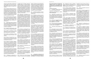 Propuesta del candidato de la Patria Hugo Chávez
26
Hugo Chávez Frías 	
	
27
nismos de sanción política, administrativa
y penal, según sea el caso, para los servi-
dores públicos que incurran en ineficacia
administrativa, política y en hechos de co-
rrupción.
2.5.4.6	 Erradicar definitivamente los tra-
dicionales gestores haciendo que todos los
trámites para obtener documentos, reali-
zar legalizaciones, pagos, obtener becas,
pensiones o efectuar cualquier gestión le-
gal dentro de la Administración Pública,
fluyan con la mayor celeridad y pulcritud,
a través de la masificación de tecnologías
de punta y unificación de criterios.
2.5.4.7	 Suprimir todos los trámites inne-
cesarios en los requerimientos exigidos a
los ciudadanos y ciudadanas para realizar
operaciones legales con el Estado o para
obtener licencias, registros, diplomas, cer-
tificaciones, etc.
2.5.5	 Dirigir desde la jefatura del Estado
una profunda y definitiva revolución en el
sistema de administración de justicia, para
que cese la impunidad, lograr la igualdad
en el acceso y erradicar el carácter clasista
y racista en su aplicación.
2.5.5.1	 Apoyar la implementación en todo
el país las Fiscalías y Juzgados Municipales.
2.5.5.2	 Apoyar el incremento en forma
significativa el número de tribunales en el
país, especialmente en materia penal.
2.5.5.3	 Apoyar el incremento en forma
significativa el número de fiscalías a nivel
nacional.
2.5.5.4	 Apoyar el desarrollo de la cons-
trucción de nuevos espacios físicos para
que funcionen nuevos tribunales y mejorar
la infraestructura existente.
2.5.5.5	 Promover la cohesión y organiza-
ción de todos los instrumentos jurídicos
existentes en torno al Sistema de Justicia,
que generan incoherencia en las definicio-
nes y contribuyen con el desorden admi-
nistrativo en muchas instancias del mismo,
tales como el Código Penal, Código Proce-
sal Penal, Código Civil, entre otros.
2.5.5.6	 Apoyar las políticas de formación
y capacitación de jueces o juezas y Fiscales
Públicos orientadas a desarrollar una cul-
tura de la responsabilidad en la adminis-
tración de justicia en función del derecho
a vivir bien de los seres humanos que con-
formamos la sociedad Venezolana.
2.5.6	 Desplegar en sobremarcha la
Gran Misión “¡A TODA VIDA! Venezuela”
concebida como una política integral de
seguridad pública, con especial atención
en los 79 municipios con mayor incidencia
delictiva, con el fin de transformar los fac-
tores de carácter estructural, situacional e
institucional, generadores de la violencia
y el delito, para reducirlos, aumentando la
convivencia solidaria y el disfrute del pue-
blo al libre y seguro ejercicio de sus activi-
dades familiares, comunales, sociales, for-
mativas, laborales, sindicales, económicas,
culturales y recreacionales.
2.5.6.1	 Expansión y consolidación de la
prevención integral y convivencia comunal
a través del diseño, ejecución y monitoreo
del plan de prevención integral dedicado
especialmente a los jóvenes de sectores
populares desocupados; de la aplicación
de un plan especial de vigilancia de patru-
llaje en los municipios priorizados; de la
activación a nivel nacional del Servicio de
Policía Comunal; de la ejecución del plan
de trabajo para lograr el control de armas,
municiones y desarme; así como la inten-
sificación del programa de fortalecimiento
de la investigación, aprehensión y procesa-
miento de personas responsables de homi-
cidios, secuestros, robos y hurtos de vehí-
culos.
2.5.6.2	 Continuar el fortalecimiento de
los órganos de seguridad pública y ciuda-
dana mediante la dotación de equipamien-
to individual e institucional a los cuerpos
de policía y la tecnificación comunicacio-
nal para una respuesta rápida y efectiva.
2.5.6.3	 Despliegue de la Policía Nacional
Bolivariana en todo el territorio y la cul-
minación del proceso de refundación del
Cuerpo de Investigaciones Científicas Pe-
nales y Criminalísticas (CICPC).
2.5.6.4	 Impulsar la transformación del
sistema de Justicia Penal y apoyar la crea-
ción de mecanismos alternativos de resolu-
ción de conflictos, mediante la instalación
de las Casas de la Justicia Penal en cada
uno de los Municipios priorizados.
2.5.6.5	 Continuar la transformación del
Sistema Penitenciario.
2.5.6.6	 Activar el Sistema Nacional de
Atención a las víctimas.
2.5.6.7	 Creación y socialización de cono-
cimiento para la convivencia y la seguri-
dad ciudadana, así como el establecimien-
to de los Centro Comunales Integrales de
Resolución de Conflictos.
2.5.6.8	 Creación de un Área Estratégica
o campo de conocimiento sobre seguridad
pública y ciudadana, dentro del Fondo Na-
cional de Ciencia, Tecnología e Innovación
y culminar la expansión de la UNES en 7
estados del país: Portuguesa, Bolívar, Fal-
cón, Barinas, Nueva Esparta y Apure, con
el fin de aumentar la capacidad de forma-
ción del nuevo modelo de seguridad públi-
ca y ciudadana y la producción del saber
localizado en materia de seguridad.
2.5.7	 Garantizar el derecho al acceso y
libre ejercicio de la información y la comu-
nicación veraz.
2.5.7.1	 Fortalecer la soberanía comunica-
cional, divulgando nuestro patrimonio cul-
tural, geográfico, turístico y ambiental, así
como el desarrollo productivo y político,
con miras al fortalecimiento de los proce-
sos de integración y unidad latinoamerica-
nos y caribeños. Para ello, nos proponemos
seguir coadyuvando al desarrollo de redes
de comunicación y medios de expresión de
la palabra, la imagen y las voces de nues-
tros pueblos.
2.5.7.2	 Fortalecer el uso de los medios de
comunicación como instrumento de for-
mación para la transición al socialismo,
potenciando los valores ciudadanos, así
como el uso responsable y crítico de los
medios de comunicación. En esta tarea, se
hace indispensable fomentar la investiga-
ción sobre la comunicación como proceso
humano y herramienta de transformación
y construcción social.
2.5.7.3	 Consolidar la regulación social de
los medios de comunicación como herra-
mienta para el fortalecimiento del poder
popular, promoviendo e impulsando el Sis-
tema Nacional de Comunicación Popular
(radios y televisoras comunales, periódi-
cos comunitarios, ambientalistas, obreros,
juveniles, partidistas, sindicales, campe-
sinos, entre otros) como espacio para la
articulación de significados y relaciones
producidas desde la práctica de la comuni-
cación social y humana, con el fin de trans-
formar la realidad desde el Poder Popular
organizado.
2.5.7.4	 Actualizar y desarrollar las plata-
formas tecnológicas de los medios de co-
municación, aprovechando el impulso que
representa la puesta en marcha de la Tele-
visión Digital Abierta (TDA), que permitirá
ampliar la calidad de las transmisiones y
ofrecer un mayor espectro de señales dife-
renciadas.
III.	 CONVERTIR A VENEZUELA EN
UN PAÍS POTENCIA EN LO SOCIAL, LO
ECONÓMICO Y LO POLÍTICO DENTRO
DE LA GRAN POTENCIA NACIENTE DE
AMÉRICA LATINA Y EL CARIBE, QUE
GARANTICEN LA CONFORMACIÓN DE
UNA ZONA DE PAZ EN NUESTRA AMÉ-
RICA
OBJETIVO NACIONAL:
3.1	 Consolidar el papel de Venezuela
como Potencia Energética Mundial.
OBJETIVOS ESTRATÉGICOS Y OBJE-
TIVOS GENERALES:
3.1.1	 Desarrollar la capacidad de pro-
ducción del país en línea con las inmensas
reservas de hidrocarburos bajo el principio
de la explotación racional y la política de
conservación del recurso natural agotable
y no renovable.
3.1.1.1	 Alcanzar la capacidad de produc-
ción de crudo hasta 4 MMBD para el año
2014 y 6 MMBD para el año 2019.
3.1.1.2	 Alcanzar la producción de gas na-
tural para el año 2014 hasta 9.247 MMPCD
y en el año 2019 a 11.947 MMPCD.
3.1.2	 Desarrollar la Faja Petrolífera del
Orinoco
3.1.2.1	 Desarrollar las reservas probadas
de la Faja Petrolífera del Orinoco para al-
canzar una capacidad de producción total
de 4 MMBD para el 2019.
3.1.2.2	 Desarrollar la producción de las
6 nuevas empresas mixtas ya establecidas
de producción y procesamiento de los cru-
dos de la Faja Petrolífera del Orinoco, para
alcanzar la capacidad de producción de
2.090 MBD en el 2019.
3.1.2.3	 Construir nuevos mejoradores para
convertir el crudo extrapesado de la Faja
Petrolífera del Orinoco de 8°API en crudo
mejorado de 32 a 42°API con una capacidad
total de 1 MMBD de procesamiento.
3.1.2.4	 Construir dos nuevas refinerías,
una en Cabruta y la otra en Complejo In-
dustrial José Antonio Anzoátegui con una
capacidad de procesamiento total de 720
MBD.
3.1.2.5	 Perforar 10.500 pozos horizontales
de petróleo, agrupados en 520 macollas de
producción.
3.1.2.6	 Construir una capacidad de alma-
cenamiento de 20 millones de barriles y
el tendido de 2.000 Km de tuberías entre
oleoductos y diluenductos.
3.1.2.7	 Construir un terminal de aguas
profundas en el Estado Sucre para recep-
ción y despacho de crudos y productos
con una capacidad de exportación de 2.0
MMBD, así como 3 terminales fluviales de
sólidos y líquidos en el río Orinoco
3.1.2.8	 Construir 5 plantas termoeléctri-
cas con una capacidad total de generación
de 2620 MW, las cuales emplearán coque
petrolero generado por el proceso de mejo-
ramiento de los crudos de la Faja Petrolífe-
ra del Orinoco.
3.1.2.9	 Construir 2 condominios indus-
triales en las áreas de Carabobo y Junín
para suministro de servicios a los mejora-
dores.
3.1.2.10	 Crear 6 Bases Petroindustria-
les Socialistas (BPISOS) en la zona de la
Faja Petrolífera del Orinoco, en las áreas
de Palital, Chaguaramas y San Diego de
Cabrutica para desarrollar actividades de
metalmecánica, servicios a pozos, naval,
fabricación de taladros, mechas, válvulas,
tubulares y otros bienes y servicios.
3.1.3	 Mantener la producción en las
áreas tradicionales de petróleo y gas.
3.1.3.1	 Mantener las actividades de perfo-
ración, rehabilitación y reparación de po-
zos.
3.1.3.2	 Continuar con la incorporación de
nuevos proyectos de recuperación secun-
daria y mantener y mejorar los existentes.
3.1.3.3	 Mantener y mejorar los niveles de
confiabilidad y mantenibilidad de la infra-
estructura existente.
3.1.4. Desarrollar las reservas del Cinturón
Gasífero en nuestro mar territorial.
3.1.4.1	 Desarrollar las potencialidades
existentes en el Cinturón Gasífero de Ve-
nezuela en los proyectos Rafael Urdaneta,
Mariscal Sucre y Plataforma Deltana, para
alcanzar una capacidad de producción de
gas de 720 MMPCD para el 2014 y 2.030
MMPCD para el año 2019.Acelerar los es-
fuerzos exploratorios del Cinturón Gasí-
fero de Venezuela en las áreas Blanquilla,
Golfo de Venezuela, Ensenada de Barcelo-
na, el norte de Mariscal Sucre y Fachada
Atlántica, para la búsqueda de nuevas re-
servas de gas no asociado para incorporar
reservas de gas con expectativa explorato-
ria de 135 BPC de gas natural.
3.1.4.2	 Acelerar los esfuerzos explorato-
rios del Cinturón Gasífero de Venezuela en
las áreas Blanquilla, Golfo de Venezuela,
Ensenada de Barcelona, el norte de Ma-
riscal Sucre y Fachada Atlántica, para la
búsqueda de nuevas reservas de gas no
asociado para incorporar reservas de gas
con expectativa exploratoria de 135 BPC
de gas natural.
3.1.5	 Adecuar y expandir el circuito de
refinación nacional.
3.1.5.1. Adecuar y expandir el sistema de
refinación nacional de 1,3 MMBD en el
2013 a 1,8 MMBD en el 2019, hacia el ma-
yor procesamiento de los crudos pesado y
extrapesado de la Faja Petrolífera del Ori-
noco, y adaptarlo a las exigencias de cali-
dad de productos en los mercados nacional
e internacional. Esto contempla los proyec-
tos de expansión y conversión profunda de
las refinerías El Palito, Puerto La Cruz y
Complejo Refinador Paraguaná; y la cons-
trucción de 3 nuevas refinerías, Batalla de
Santa Inés de 100 MBD, Petrobicentenario
de 350 MBD de capacidad y Cabruta de 220
MBD.
3.1.6.	 Expandir la infraestructura de
transporte, almacenamiento y despacho de
petróleo y gas.
3.1.6.1.	 Adecuar y expandir los sistemas
de transporte por poliductos existentes,
como Sumandes y Sisor, y la construcción
de nuevos sistemas, como Puerto La Cruz
– Maturín, Bajo Grande – Planta Ramón
Laguna, El Vigía – La Fría y El Palito – Bar-
quisimeto.
3.1.6.2.	 Adecuar y ampliar la red de plan-
tas de distribución de combustibles, entre
ellas El Guamache y Puerto Pesquero Güi-
ria, y la construcción de nuevas plantas,
como Planta del Oeste de Caracas, Catia
La Mar, Batalla de Santa Inés, Cabruta y
Jose.
3.1.6.3.	 Ampliar la red de transporte de
gas hasta alcanzar 1.965 kilómetros de ga-
soductos entre existentes y nuevos como
los gasoductos José Francisco Bermúdez
(SINORGAS), el Norte Llanero y el Eje
Orinco – Apure.
3.1.6.4.	 Incrementar la capacidad de pro-
ducción de extracción de líquidos de gas
natural en 120 MBD, a través de los pro-
yectos de procesamiento de gas Soto I y
Soto II, Pirital I y San Joaquín IV.
3.1.6.5.	 Fortalecer y ampliar la cobertura
de la red de distribución de metano con el
fin de desplazar el consumo de GLP y brin-
dar mayor calidad de vida a la población a
través de tendido de 11.760 km.
3.1.7.	 Fortalecer y expandir la industria
petroquímica nacional.
 