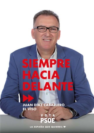 Programa PSOE El Viso 2019