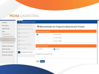 Programa recompensa-maxtracash-private