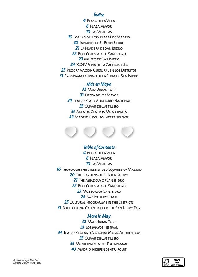Programa San Isidro 2014 Madrid programa san isidro 2014 madrid