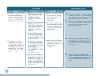 Programa Segundo Grado
