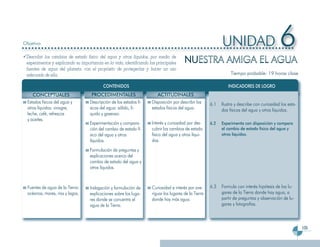 Programa Segundo Grado